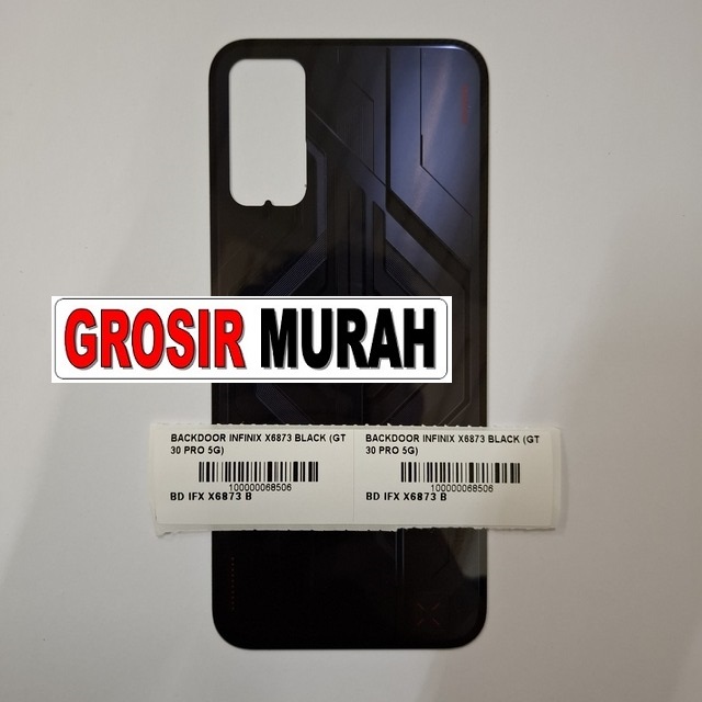 Backdoor Infinix X6873 GT 30 Pro 5G Black