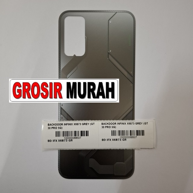 Backdoor Infinix X6873 GT 30 Pro 5G Grey