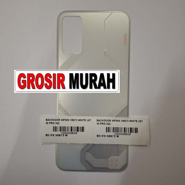 Backdoor Infinix X6873 GT 30 Pro 5G White