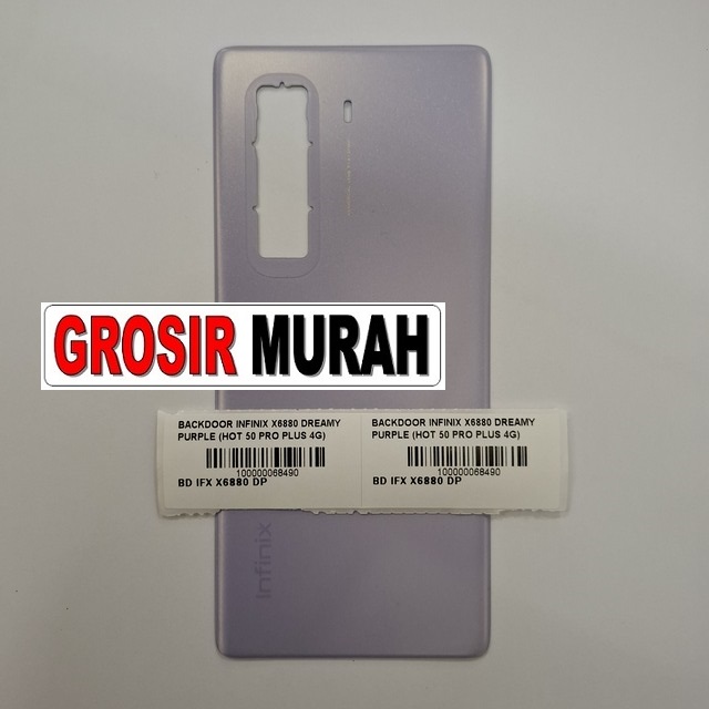 Backdoor Infinix X6880 Hot 50 Pro Plus 4G Dreamy Purple