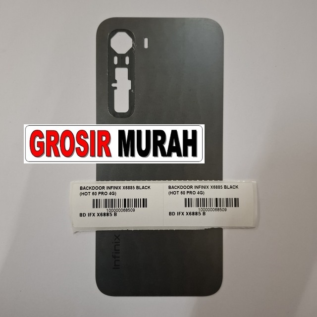 Backdoor Infinix X6885 Hot 60 Pro 4G Black