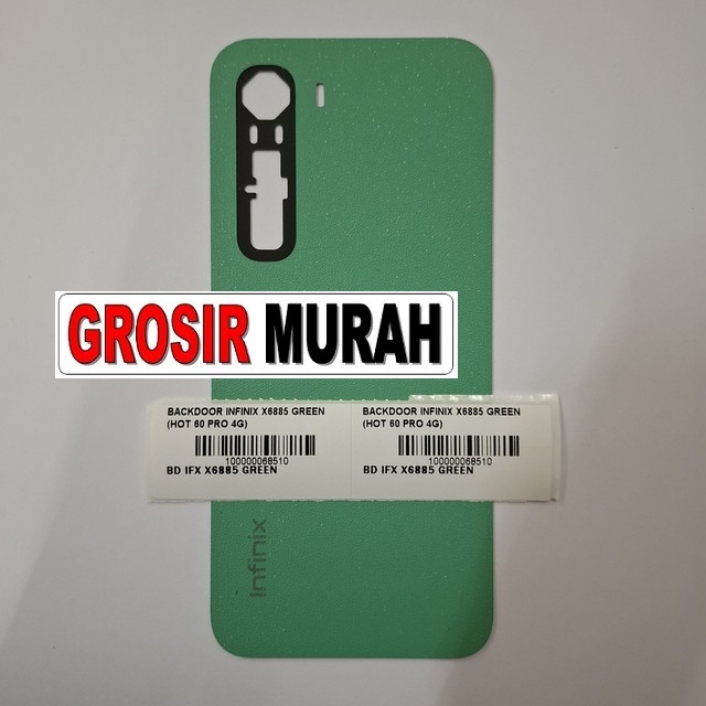 Backdoor Infinix X6885 Hot 60 Pro 4G Green