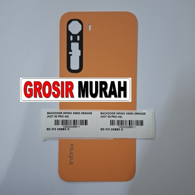 Backdoor Infinix X6885 Hot 60 Pro 4G Orange
