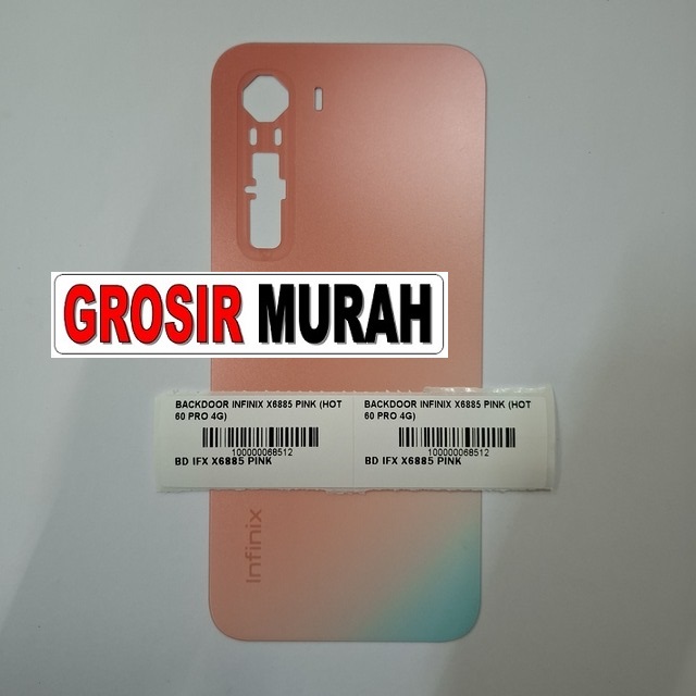 Backdoor Infinix X6885 Hot 60 Pro 4G Pink