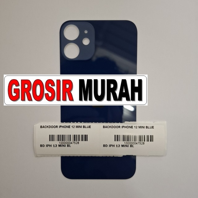 Backdoor iPhone 12 Mini Blue