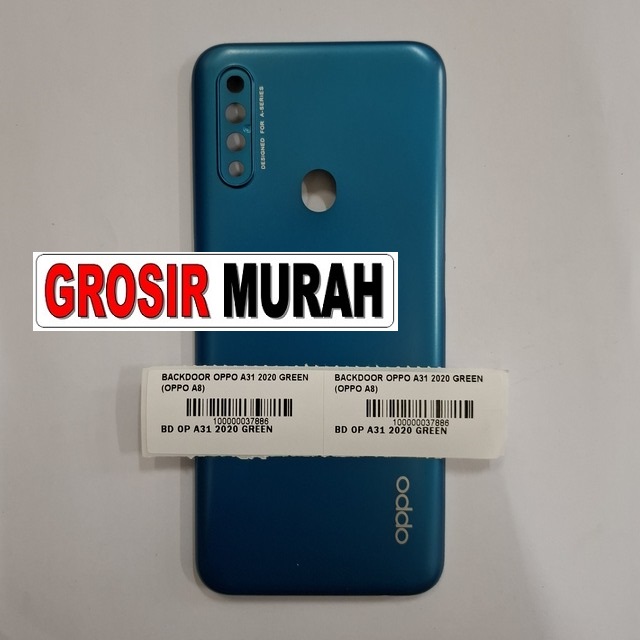 Backdoor Oppo A31 2020 Green Oppo A8
