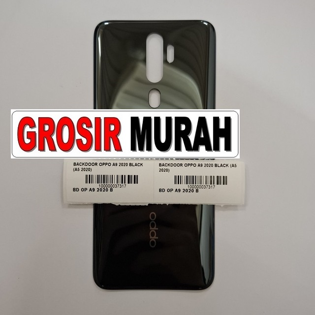 Backdoor Oppo A9 2020 Black (a5 2020)