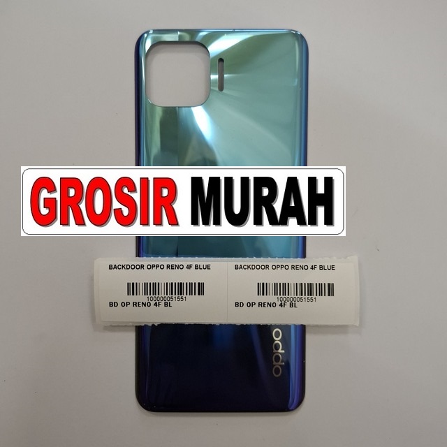 Backdoor Oppo Reno 4F Blue