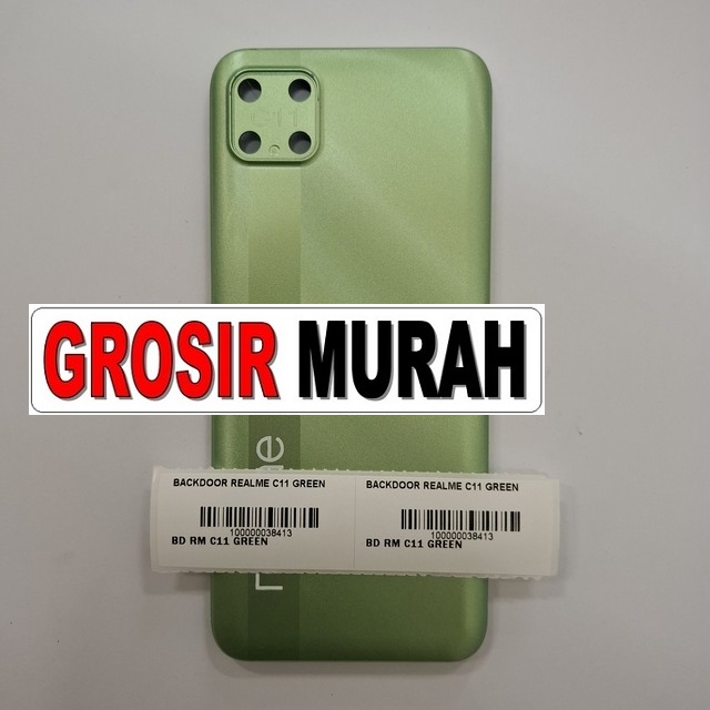 Backdoor Realme C11 Green