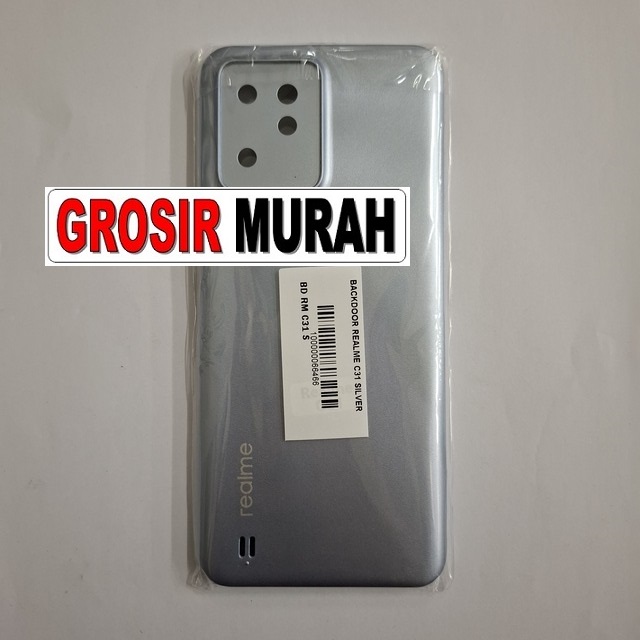 Backdoor Realme C31 Silver