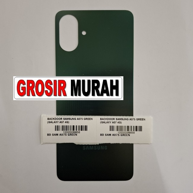 Backdoor Samsung A075 Green Galaxy A07 4G