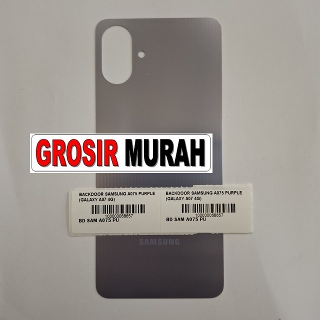 Backdoor Samsung A075 Purple Galaxy A07 4G