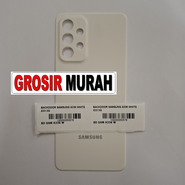 Backdoor Samsung A336 A33 5G White