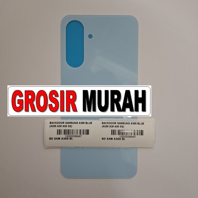 Backdoor Samsung A366 A566 A36 A56 5G Blue