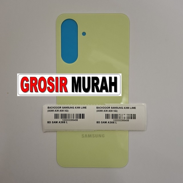 Backdoor Samsung A366 A566 A36 A56 5G Lime