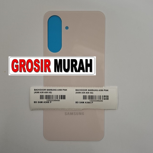 Backdoor Samsung A366 A566 A36 A56 5G Pink