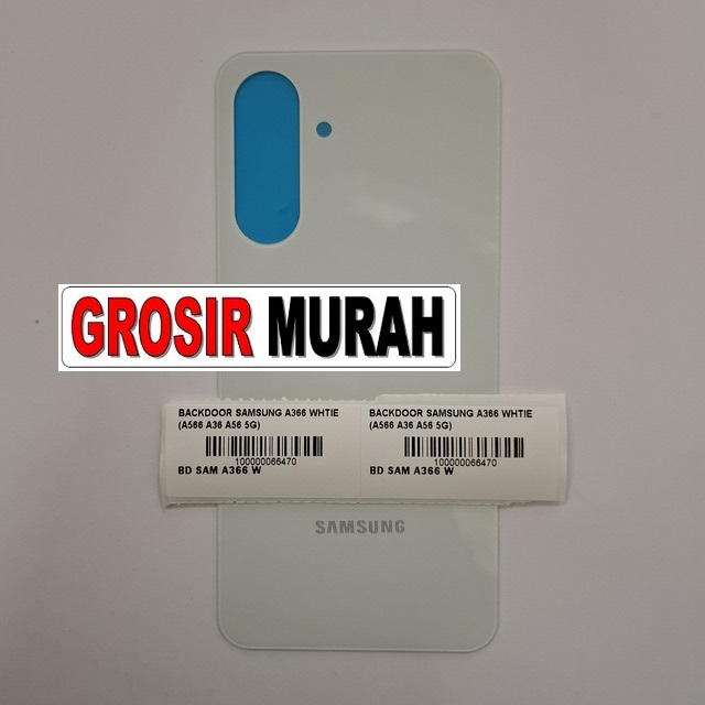 Backdoor Samsung A366 A566 A36 A56 5G White