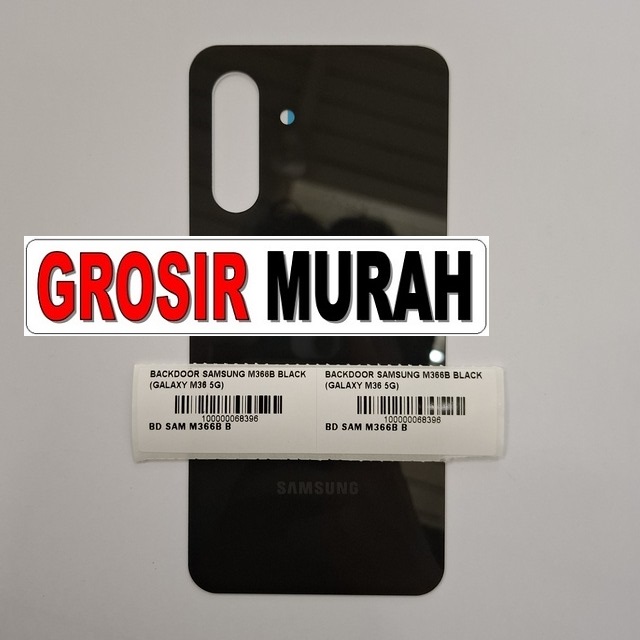 Backdoor Samsung M366B Galaxy M36 5G Black