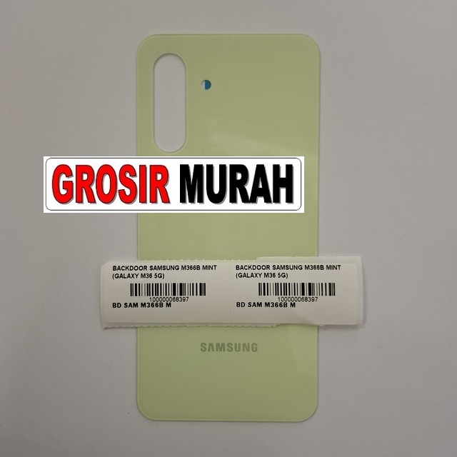 Backdoor Samsung M366B Galaxy M36 5G Mint
