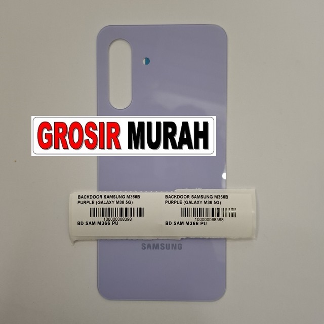 Backdoor Samsung M366B Galaxy M36 5G Purple