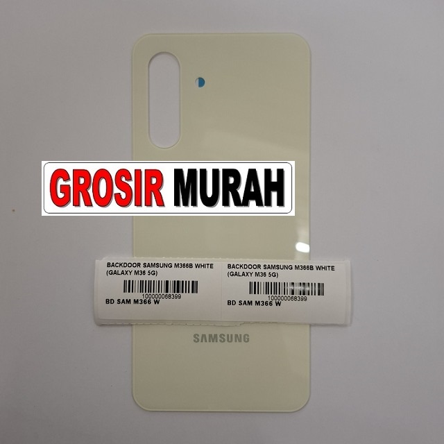 Backdoor Samsung M366B Galaxy M36 5G White