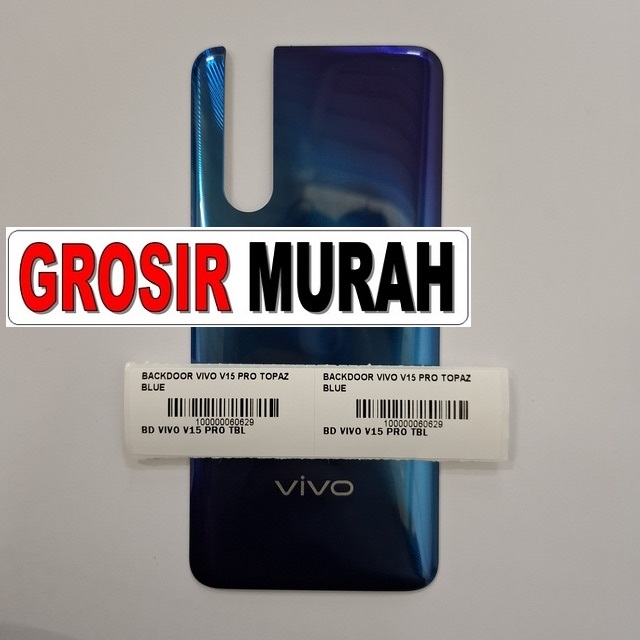 Backdoor Vivo V15 Pro Topaz Blue