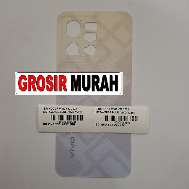 Backdoor Vivo Y22 2022 Y22S Metaverse Blue