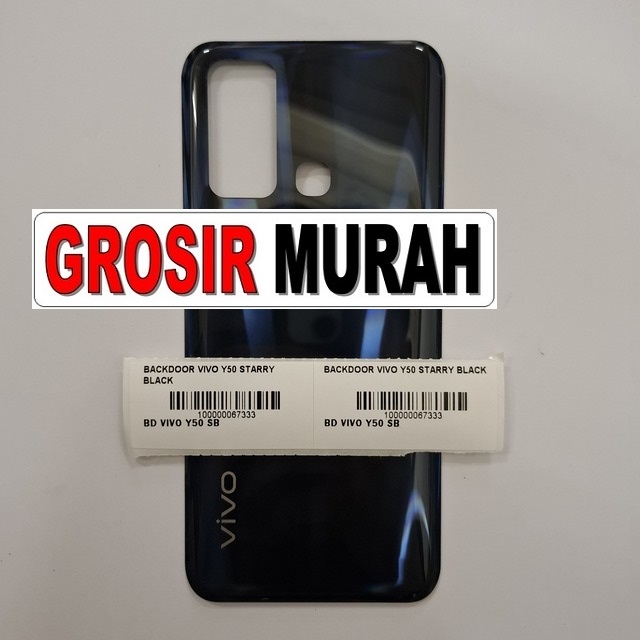 Backdoor Vivo Y50 Starry Black