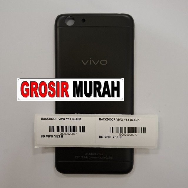 Backdoor Vivo Y53 Black