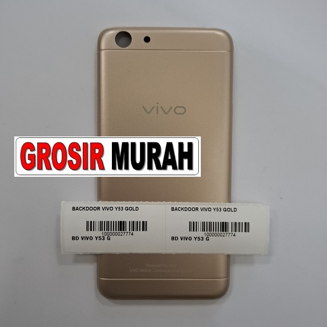 Backdoor Vivo Y53 Gold