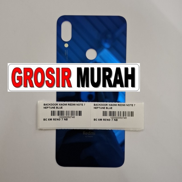 Backdoor Xiaomi Redmi Note 7 Neptune Blue
