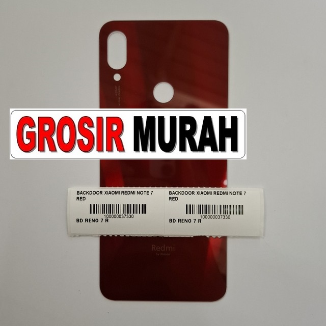 Backdoor Xiaomi Redmi Note 7 Red