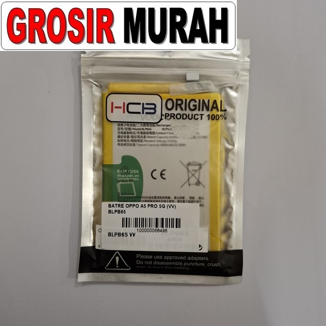 Batre Oppo A5 Pro 5G BLPB65 VV