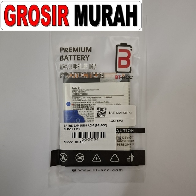 Batre Samsung A057 SLC-51 Bt-acc