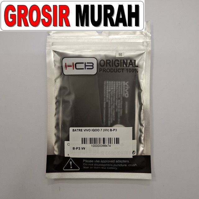 Batre Vivo iQOO 7 B-P3 VV