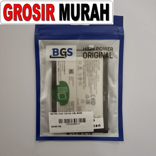 Batre Vivo Y29 4G BA90 VB