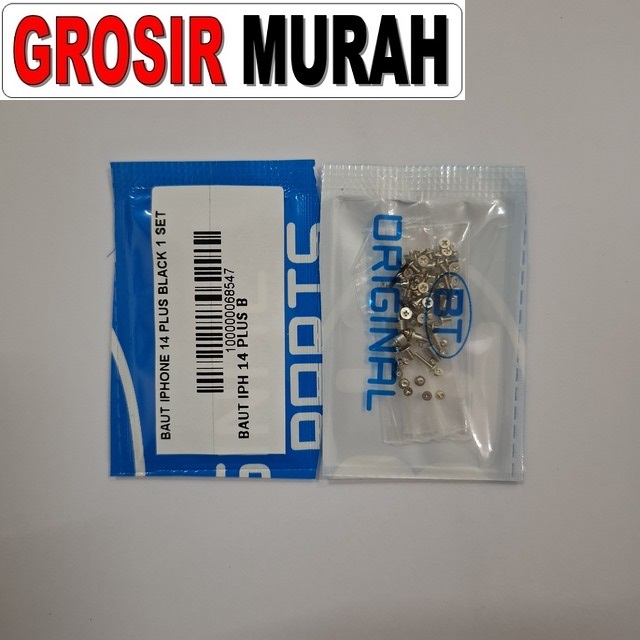 Baut Iphone 14 Plus Black 1 Set