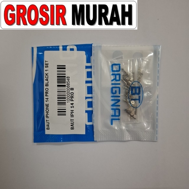 Baut Iphone 14 Pro Black 1 Set