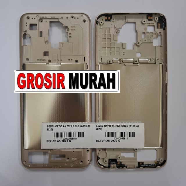 Bezel Oppo A5 2020 Gold (a11x A9 2020)
