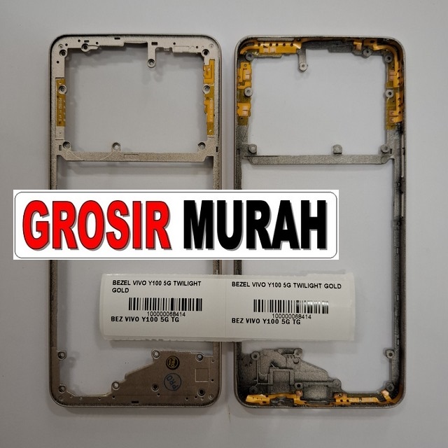 Bezel Vivo Y100 5G Twilight Gold
