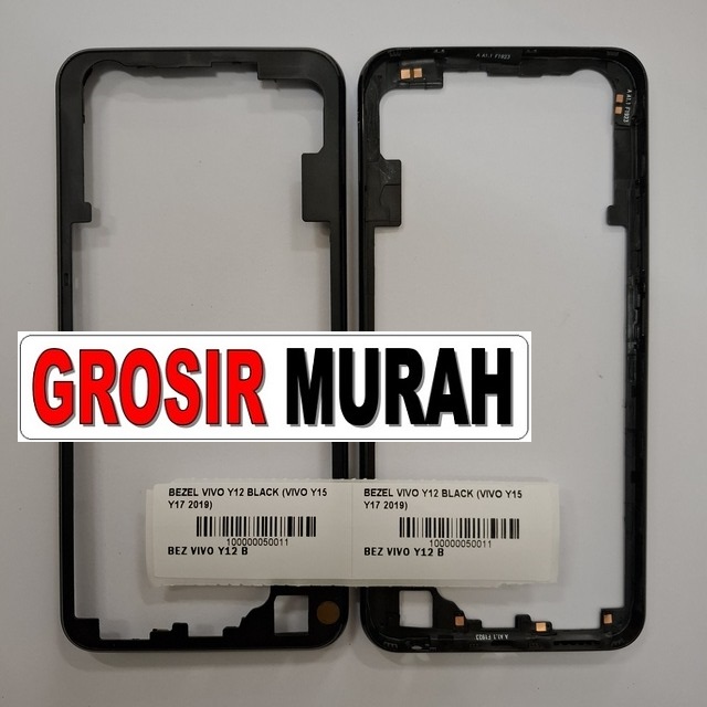 Bezel Vivo Y12 Y15 Y17 2019 Black