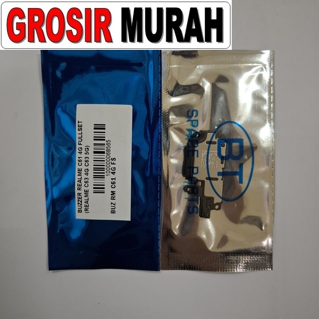 Buzzer Realme C61 4g Fullset (realme C63 4g C63 5g)