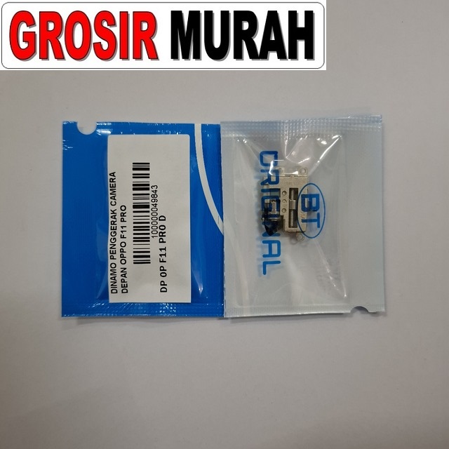 Dinamo Penggerak Camera Depan Oppo F11 Pro