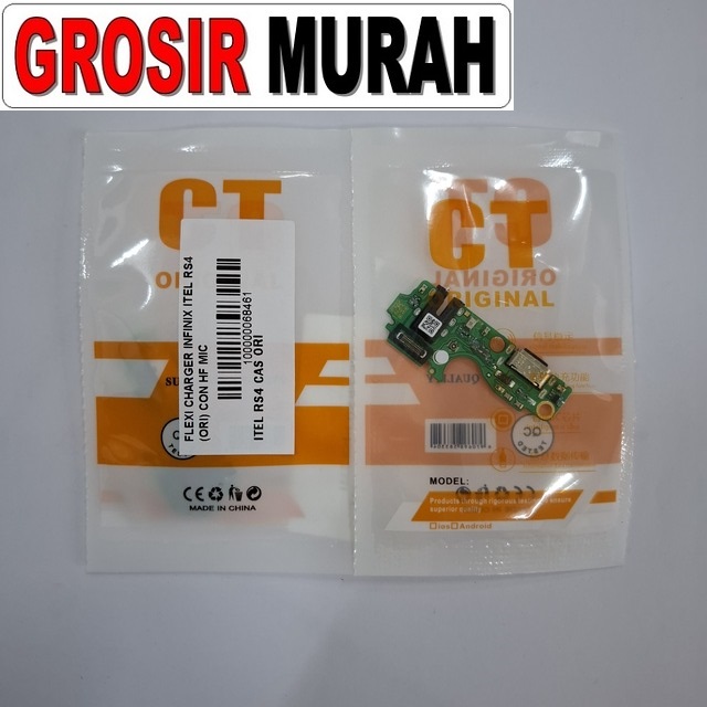Flexi Charger Infinix Itel RS4 Ori