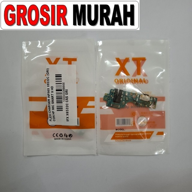 Flexi Charger Infinix X6532C Ori Smart 9 HD