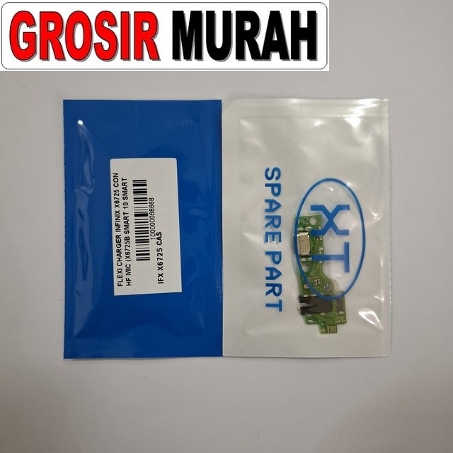Flexi Charger Infinix X6725 X6725B Smart 10 Smart 10 Plus