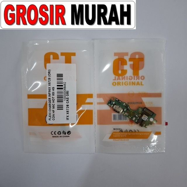 Flexi Charger Infinix X6728 Ori Hot 60i 4G