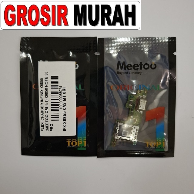 Flexi Charger Infinix X6855 (meetoo Ori 1:1) X6858 Note 50 Pro 4g Note 50 4g