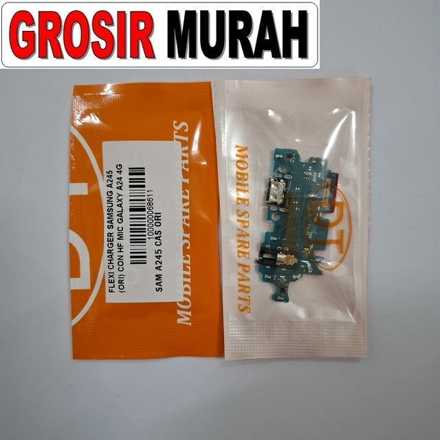 Flexi Charger Samsung A245 Ori Galaxy A24 4G