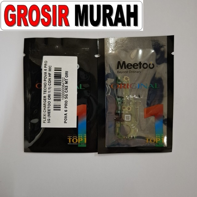 Flexi Charger Tecno Pova 6 Pro 5G Meetoo